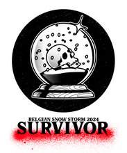 BSS2024 Survivor Black T-shirt bio