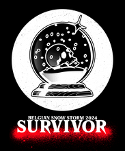 BSS2024 Survivor White T-shirt bio