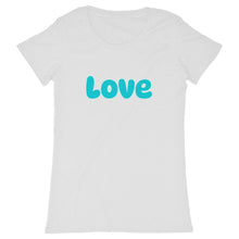 LOVE SEVENTIES STYLE  ROUND NECK GIRL TEE