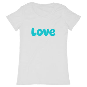 LOVE SEVENTIES STYLE  ROUND NECK GIRL TEE