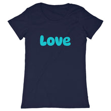 LOVE SEVENTIES STYLE  ROUND NECK GIRL TEE