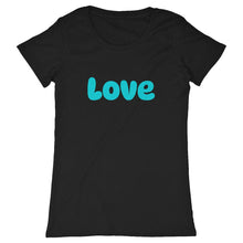 LOVE SEVENTIES STYLE  ROUND NECK GIRL TEE