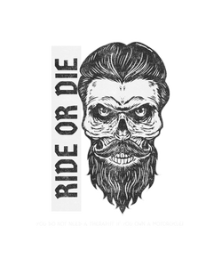 RIDE OR DIE T-SHIRT BIO HOMME