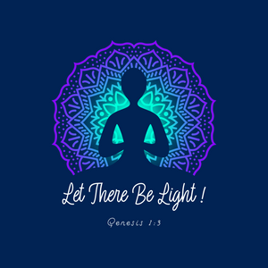 LET THERE BE LIGHT BIO T-SHIRT