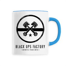 MOTORCYCLE FREAK UNITED - BLACK OPS FACTORY DESIGN - MUG