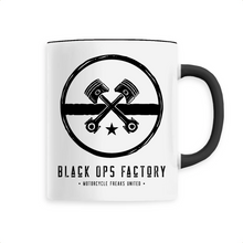 MOTORCYCLE FREAK UNITED - BLACK OPS FACTORY DESIGN - MUG