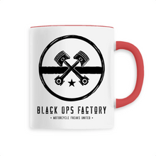 MOTORCYCLE FREAK UNITED - BLACK OPS FACTORY DESIGN - MUG