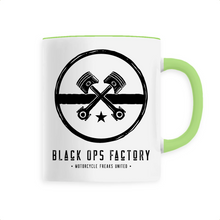 MOTORCYCLE FREAK UNITED - BLACK OPS FACTORY DESIGN - MUG