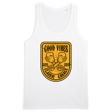 GOOD VIBES TANK TOP BIO HOMME