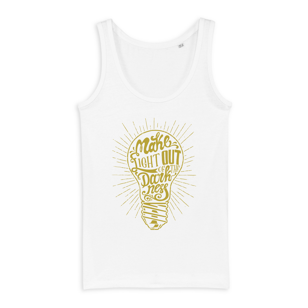 LIGHT OUT TANK TOP BIO FEMME