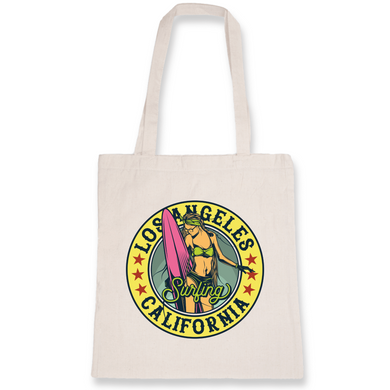 LA SURFING CALI BIO TOTE BAG