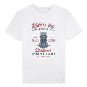 RIDERS INC. T-SHIRT BIO HOMME