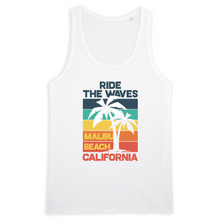 RIDE THE WAVE TANK TOP BIO HOMME