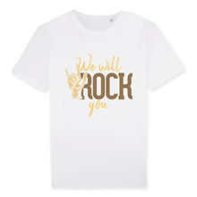 WE WILL ROCK YOU T-SHIRT BIO HOMME