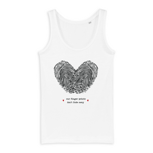 FINGERPRINTS TANK TOP BIO FEMME