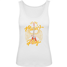 LET THE MUSIC PLAY TANK TOP BIO FEMME