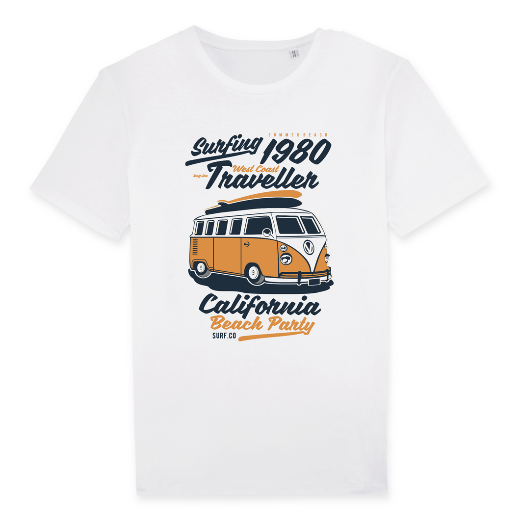 WEST COAST TRAVELLER T-SHIRT BIO HOMME