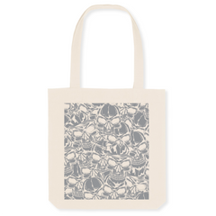 SMOKIN SKULLS BIO TOTE BAG