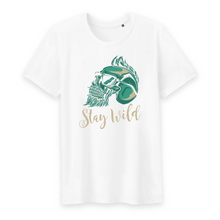 STAY WILD T-SHIRT BIO HOMME