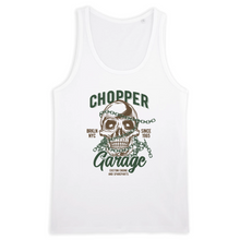 CHOPPER GARAGE TANK TOP BIO HOMME