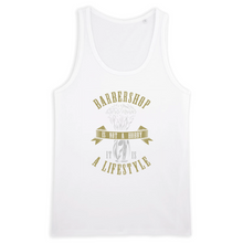 BARBERSHOP LIFESTYLE TANK TOP HOMME BIO