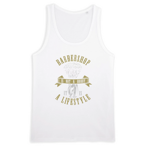 BARBERSHOP LIFESTYLE TANK TOP HOMME BIO