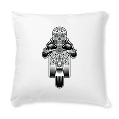 SUGAR SKULL VESPA DARK COUSSIN