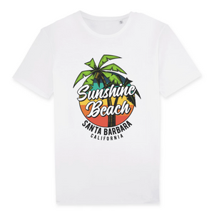 SUNSHINE BEACH T-SHIRT BIO HOMME