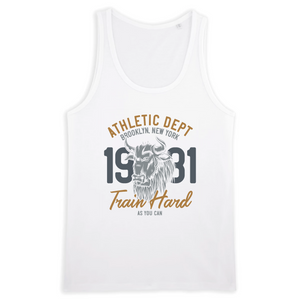 ATHLETIC DEPT TANK TOP BIO HOMME