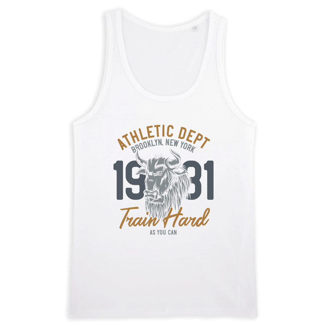 ATHLETIC DEPT TANK TOP BIO HOMME