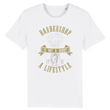 BARBERSHOP LIFESTYLE 02 T-SHIRT HOMME BIO