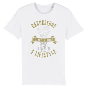 BARBERSHOP LIFESTYLE 02 T-SHIRT HOMME BIO