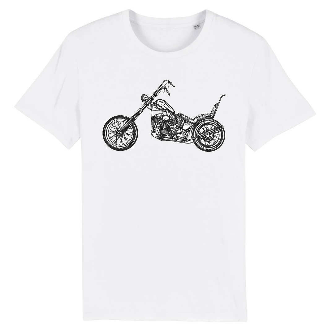 CHOPPER T-SHIRT HOMME BIO