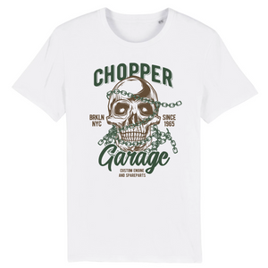 CHOPPER GARAGE T-SHIRT BIO HOMME