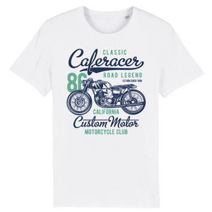 CLASSIC CAFE RACER T-SHIRT BIO HOMME