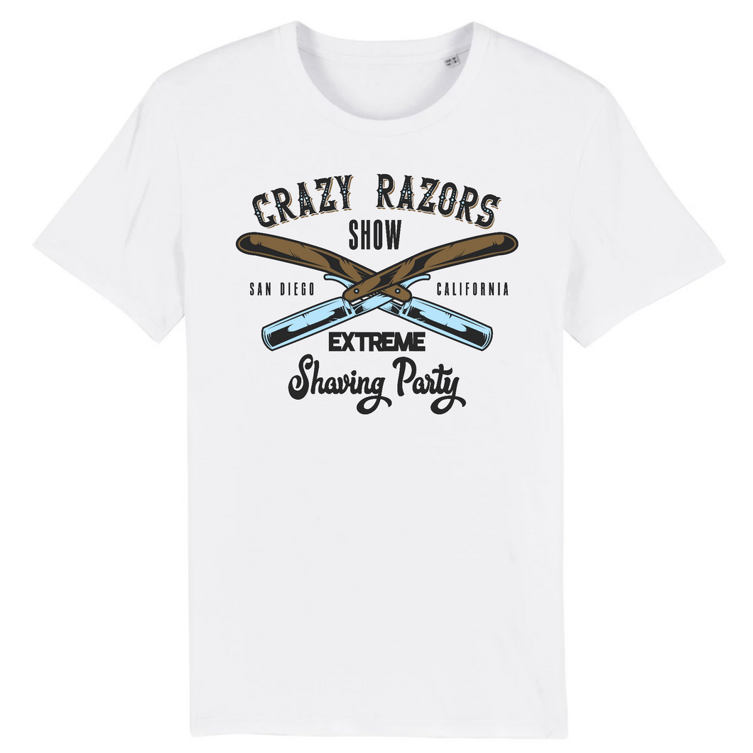 CRAZY RAZORS COLOR T-SHIRT BIO HOMME