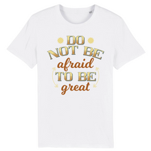 DO NOT BE AFRAID 02 T-SHIRT BIO HOMME