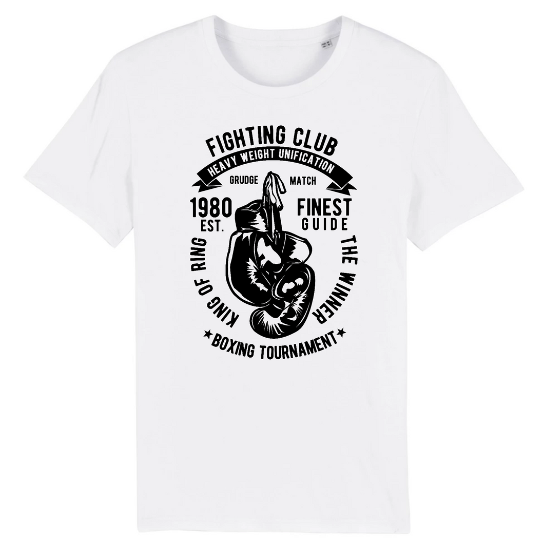 FIGHTING CLUB 02 T-SHIRT BIO HOMME