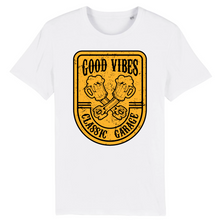 GOOD VIBES 02 T-SHIRT BIO HOMME