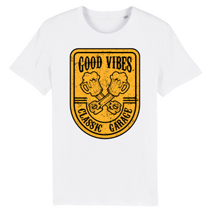 GOOD VIBES 02 T-SHIRT BIO HOMME