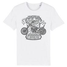 HIGHWAY REBELLION 02 T-SHIRT BIO HOMME