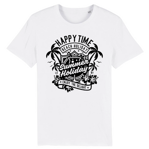 HAPPY TIME 02 T-SHIRT BIO HOMME