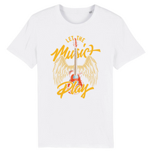 LET THE MUSIC PLAY T-SHIRT BIO HOMME