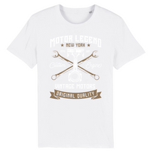 MOTOR LEGEND NY T-SHIRT BIO HOMME