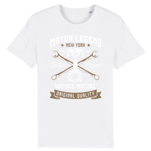 MOTOR LEGEND NY T-SHIRT BIO HOMME