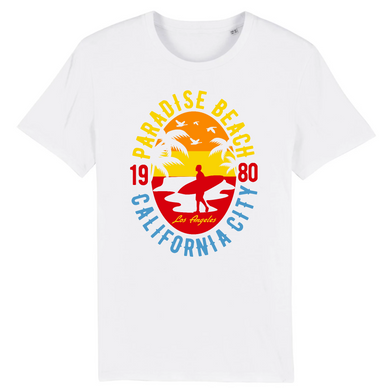 PARADISE BEACH T-SHIRT BIO HOMME