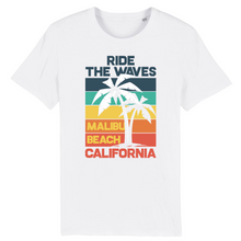 RIDE THE WAVES T-SHIRT BIO HOMME