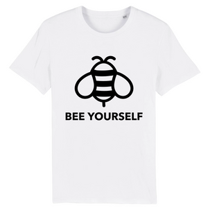 BEE YOURSELF T-SHIRT HOMME BIO