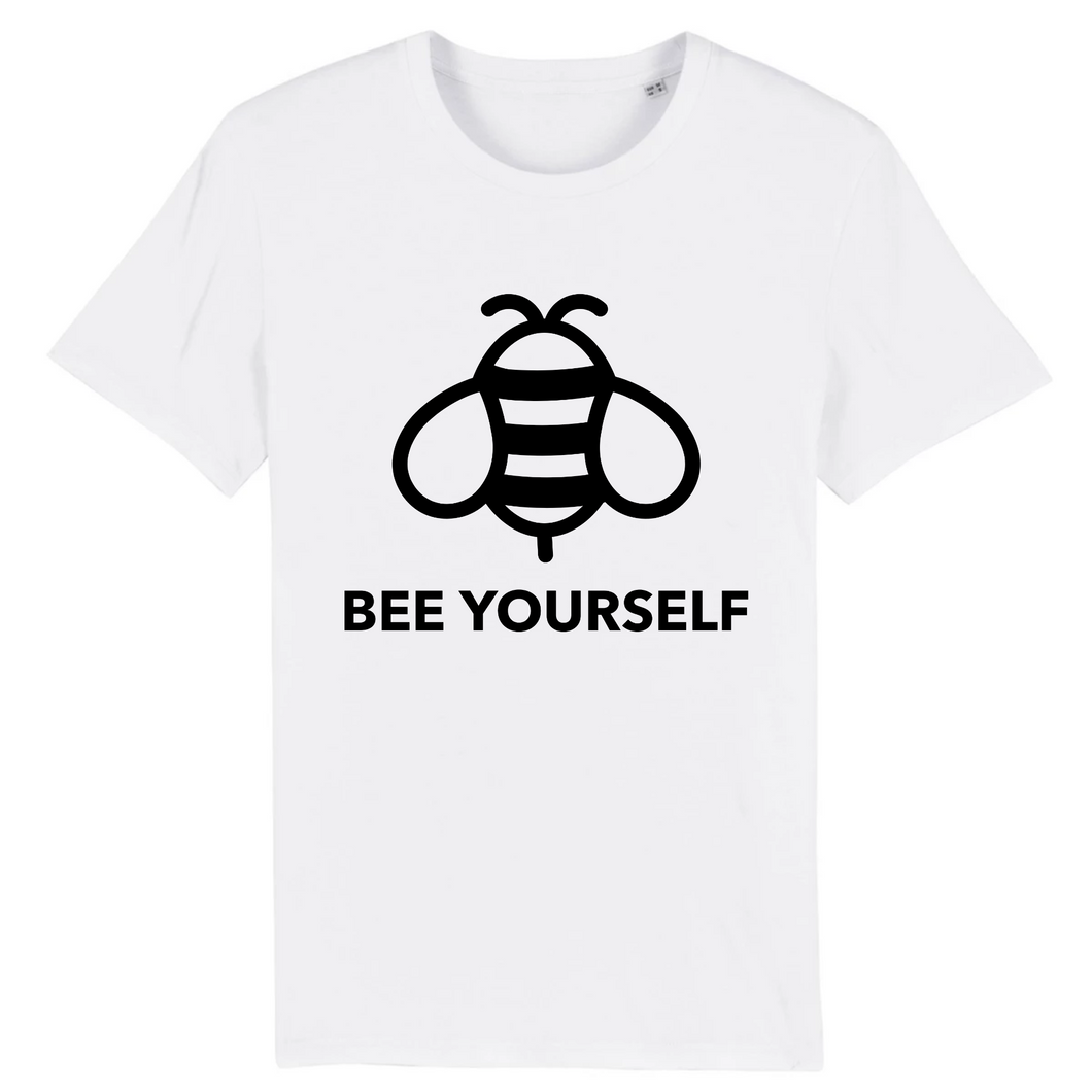 BEE YOURSELF T-SHIRT HOMME BIO