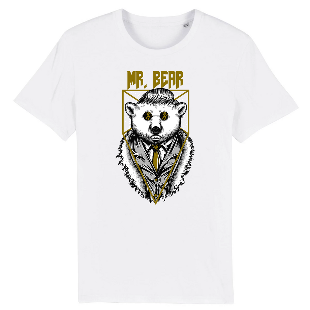 MR BEAR T-SHIRT BIO HOMME